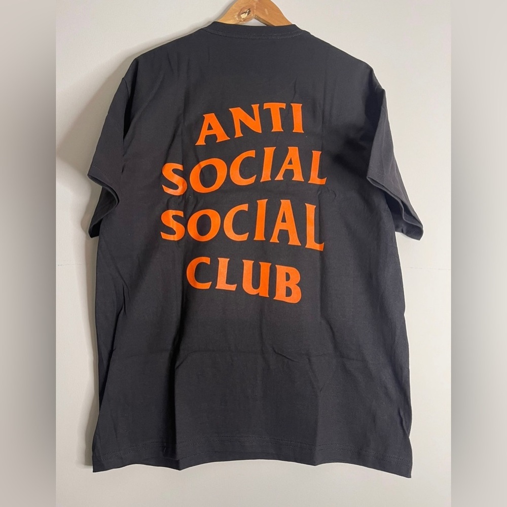 ORANGE ANTI SOCIAL SOCIAL CLUB TEE